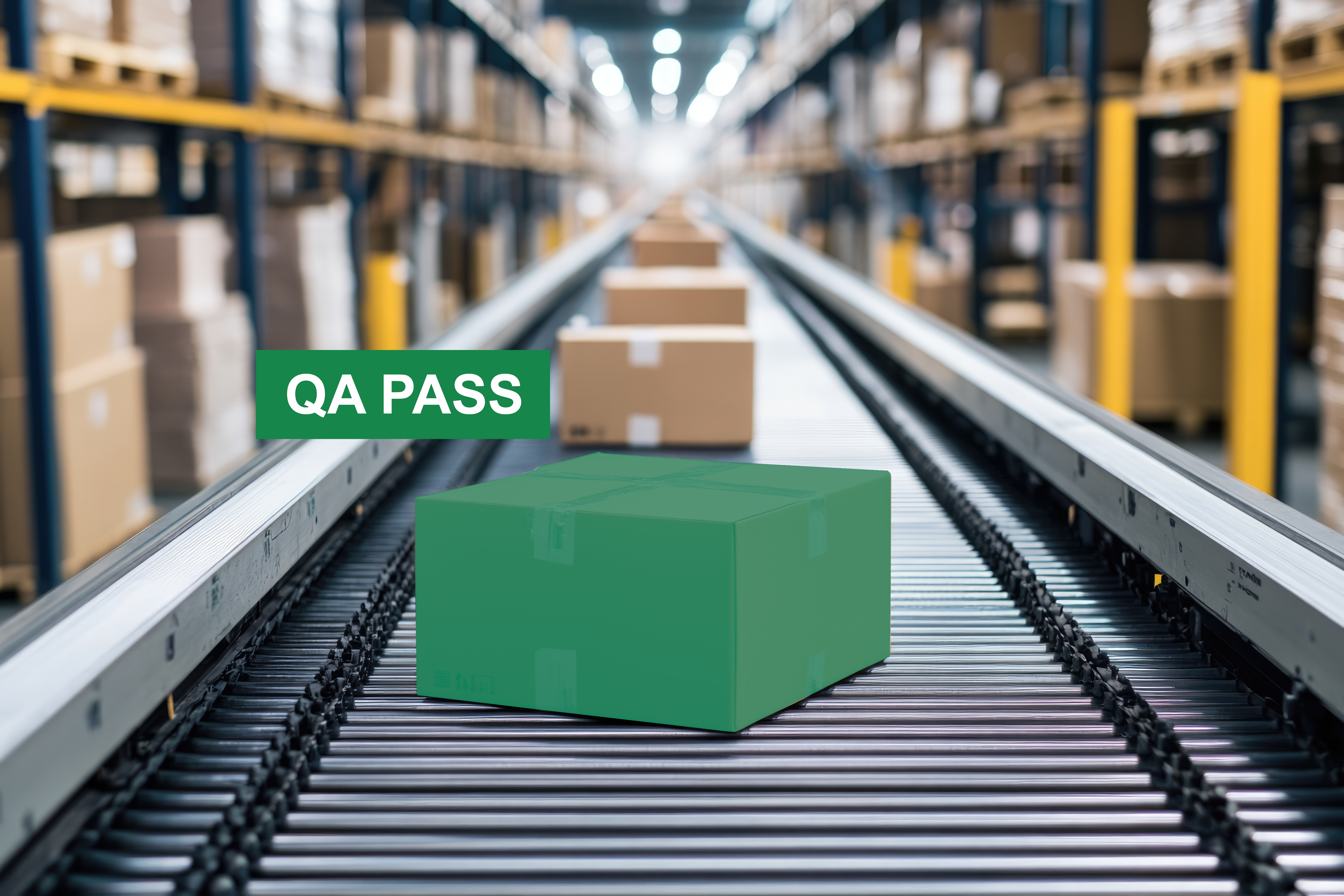 Defect detection visualization