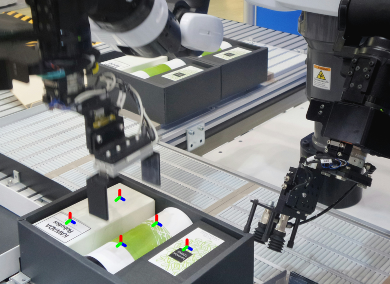3D robotic vision system